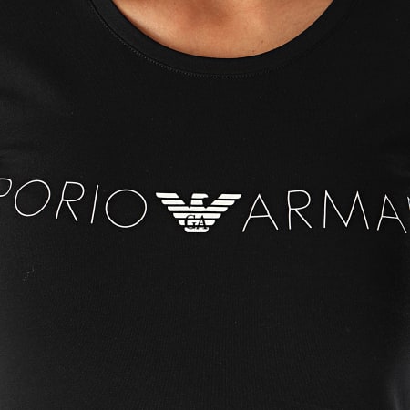 Emporio Armani - Tee Shirt Femme 163139-0A317 Noir