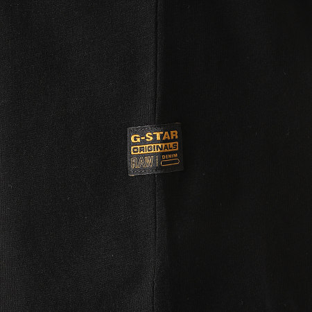 G-Star - Tee Shirt Oversize Lash D16396-B353 Noir