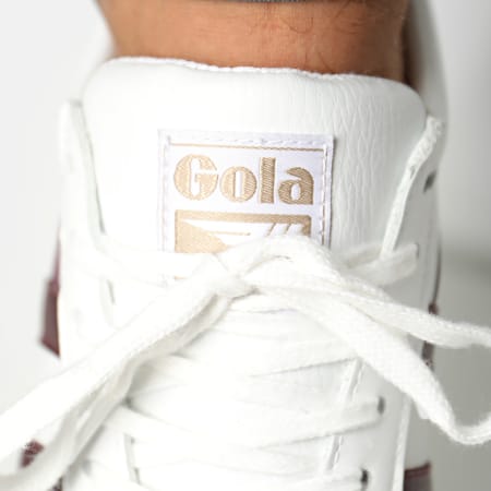 Gola - Baskets Grand Slam Classic CMB117 White Burgundy Navy