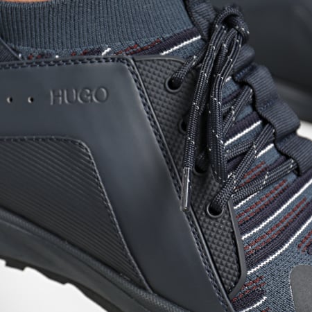 HUGO - Baskets Hybrid Runner 50440280 Dark Blue