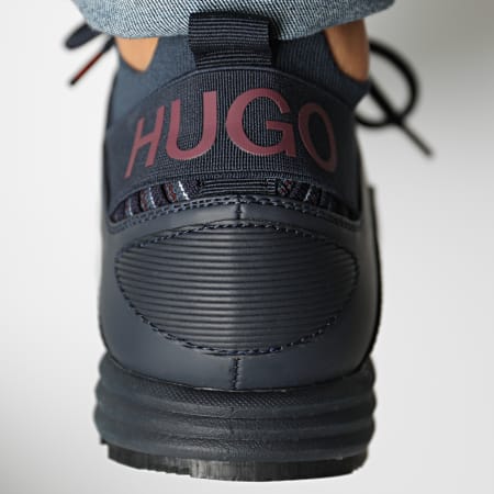 HUGO - Baskets Hybrid Runner 50440280 Dark Blue