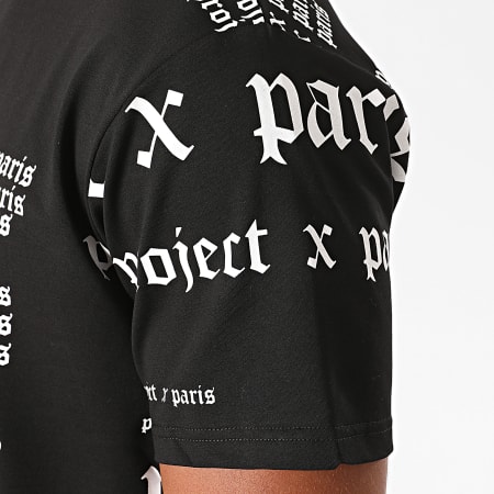 Project X Paris - Tee Shirt Oversize 2010136 Noir
