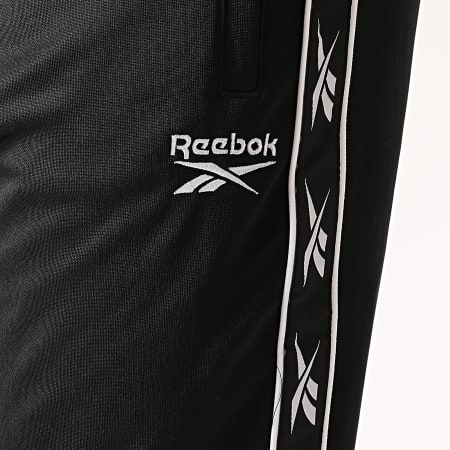 Reebok - Pantalon Jogging A Bandes Classic Vector Tape FT7313 Noir