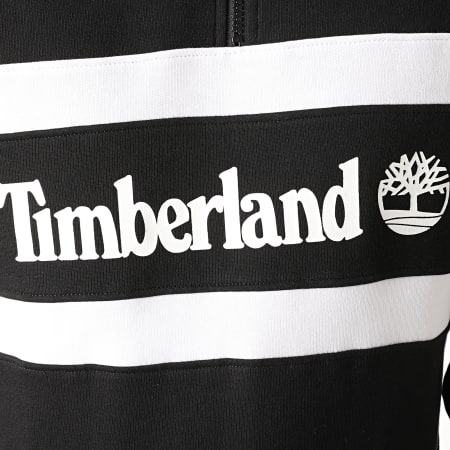 Timberland - Sweat Col Zippé A2AKW Noir