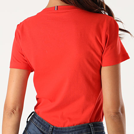 T shirt tommy discount hilfiger femme orange