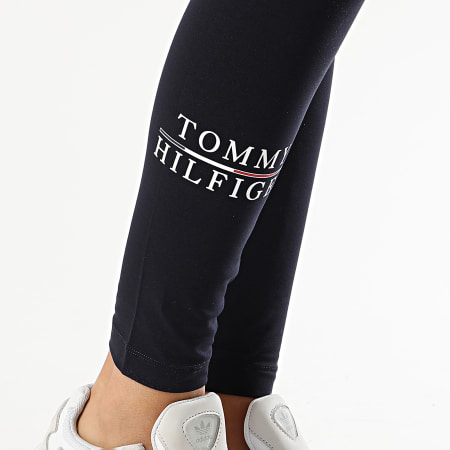 Tommy Hilfiger - Legging Femme 8833 Bleu Marine
