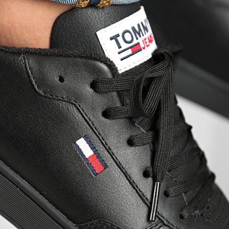 Tommy Jeans - Baskets Essential Cupsole 0573 Black