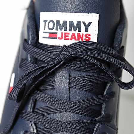 Tommy Jeans - Baskets Essential Cupsole 0573 Twilight Navy