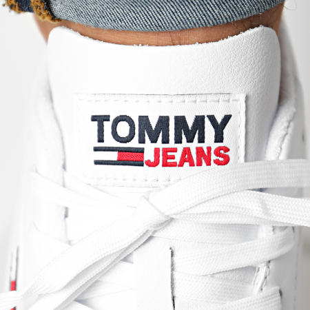 Tommy Jeans - Baskets Essential Cupsole 0573 Solar Flare