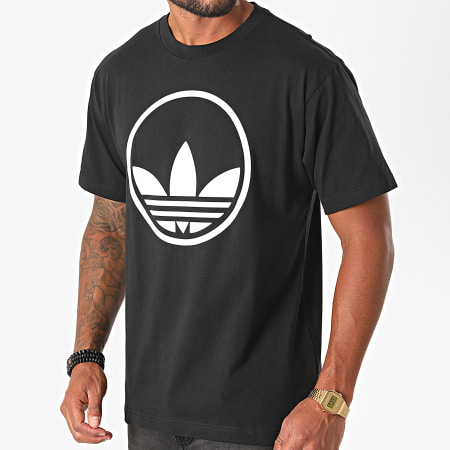 Adidas Originals - Tee Shirt Circle Trefoil GD2102 Noir