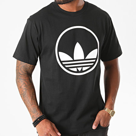 Adidas Originals - Tee Shirt Circle Trefoil GD2102 Noir