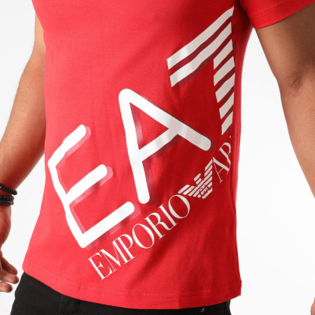 EA7 Emporio Armani - Tee Shirt 6HPT07-PJA2Z Rouge
