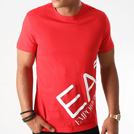 EA7 Emporio Armani - Tee Shirt 6HPT07-PJA2Z Rouge