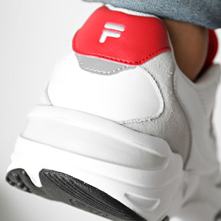 Fila Baskets Mastermind CB 1011060 White Fila Red LaBoutiqueOfficielle