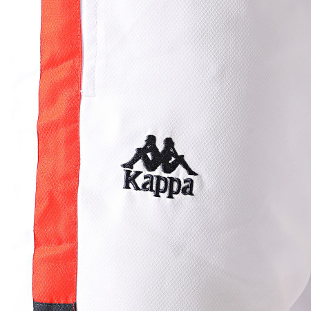 Kappa - Short Jogging A Bandes Ivabien 3112E4W Blanc