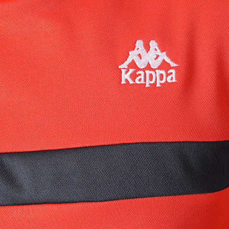 Kappa - Tee Shirt Slim Impro Orange