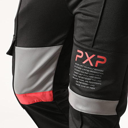 Project X Paris - Pantalon Jogging 2040095 Noir Réfléchissant