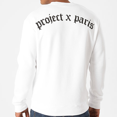 Project X Paris - Sweat Crewneck 2020094 Blanc