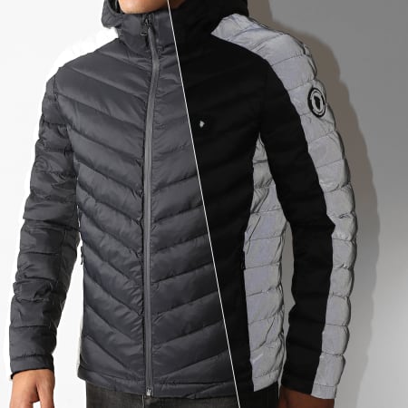 Comme Des Loups Doudoune Chauffante Capuche Geneve Noir COMME DES LOUPS DOUDOUNE CHAUFFANTE A CAPUCHE GENEVE NOIR