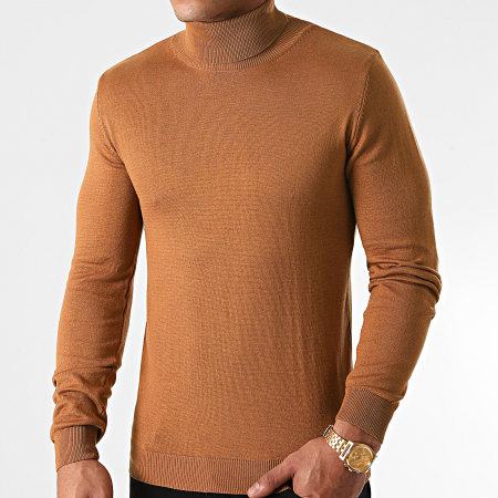 Lbo Pull Col Roule Jum 81 Camel Laboutiqueofficielle Com