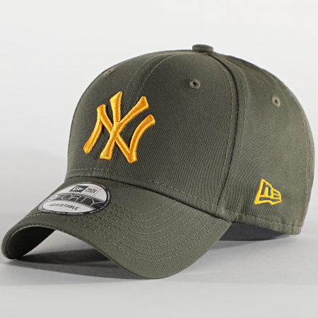 New Era - Casquette 9Forty League Essential 12490166 New York Yankees Vert Kaki