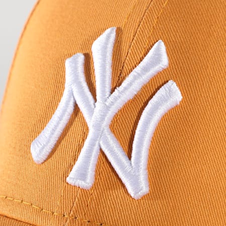 New Era - Casquette League Essential 9Forty New York Yankees Jaune Moutarde