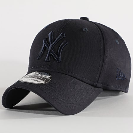 New Era - Casquette Fitted 39Thirty League Essential 12490188 New York Yankees Bleu Marine