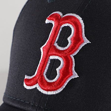 New Era - Casquette Fitted 39Thirty 12490194 Boston Red Sox Bleu Marine