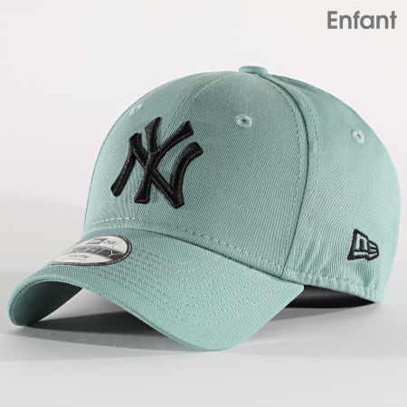 New Era - Casquette 9Forty League Essential 12513995 New York Yankees Turquoise