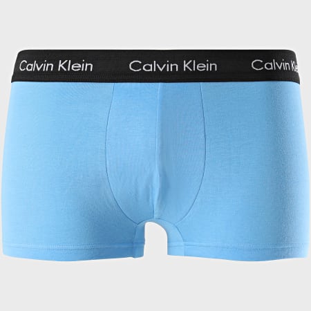 Calvin Klein - Lot De 3 Boxers U2662G Noir Bleu Vert