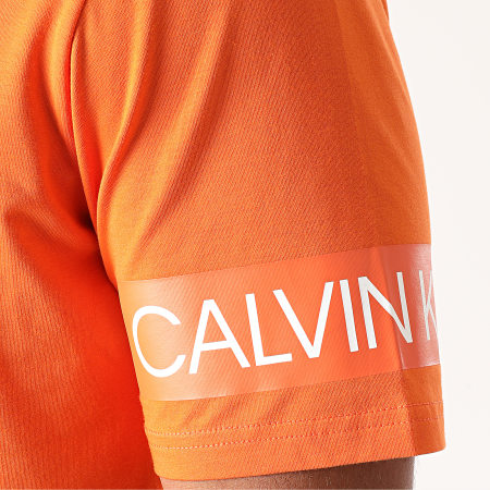 Calvin Klein - Tee Shirt GMF0K186 Orange