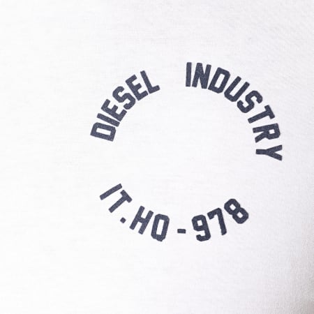 Diesel - Tee Shirt Diegos A01062-0HAYU Blanc