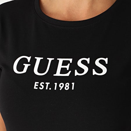 Guess - Tee Shirt Femme O0BI02-J1311 Noir