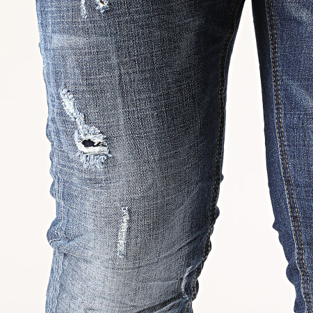 John H - ZW01 Jeans slim Blu Denim