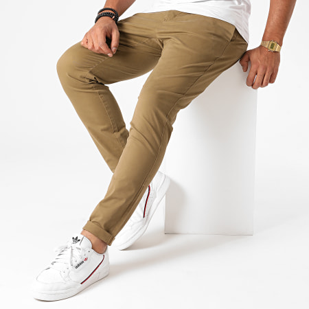 Only And Sons - Pantalon Chino Cam PG 6775 Marron