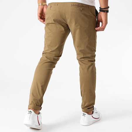 Only And Sons - Pantalon Chino Cam PG 6775 Marron