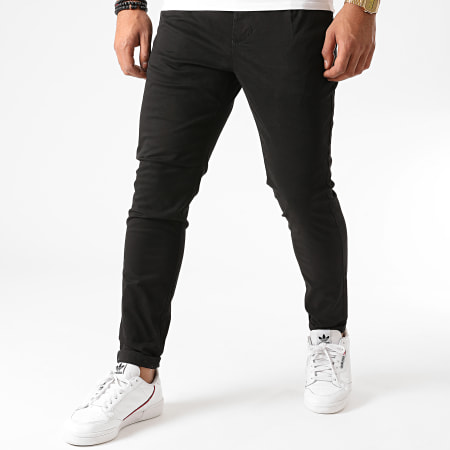 Only And Sons - Pantalon Chino Cam PG 6775 Noir