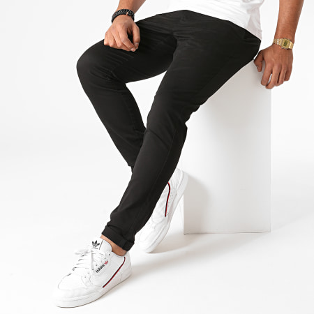 Only And Sons - Pantalon Chino Cam PG 6775 Noir