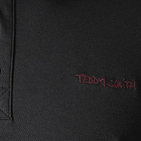 Teddy Smith - Polo Manches Courtes Pasian 2 Noir