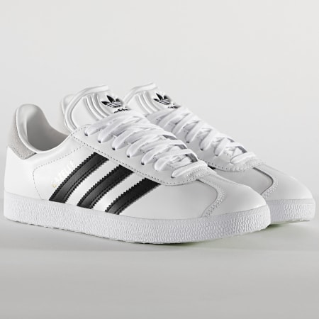 Adidas Originals - Baskets Femme Gazelle FU9910 Footwear White Core Black Cryo White