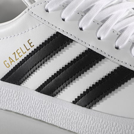 Adidas Originals - Baskets Femme Gazelle FU9910 Footwear White Core Black Cryo White