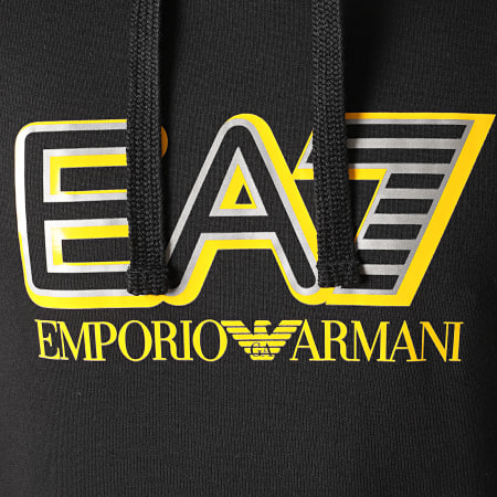 EA7 Emporio Armani - Sweat Capuche 6HPM36-PJ05Z Noir