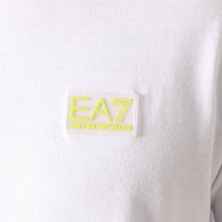 EA7 Emporio Armani - Tee Shirt 6HPT03-PJ2AZ Blanc