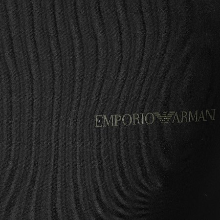 Emporio Armani - Lot De 2 Tee Shirts 111267-0A717 Noir