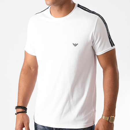 Emporio Armani - Tee Shirt A Bandes 111890-0A717 Blanc