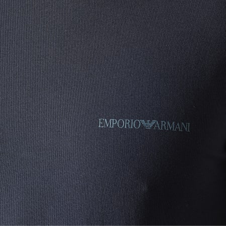 Emporio Armani - Lot De 2 Tee Shirts 111267-0A717 Bleu Clair Bleu Marine
