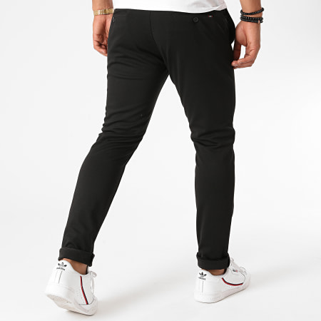 Indicode Jeans - Pantalon Burch Noir