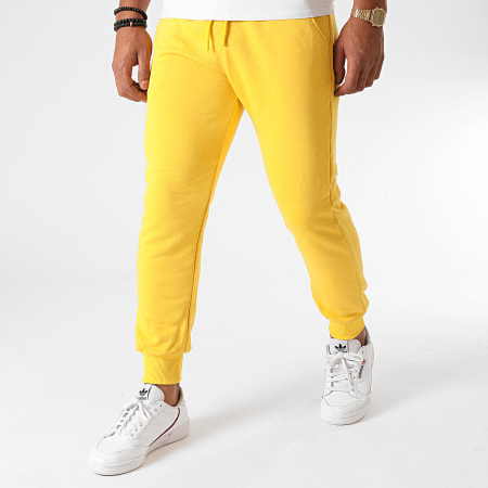 KZR - Pantalon Jogging B027 Jaune