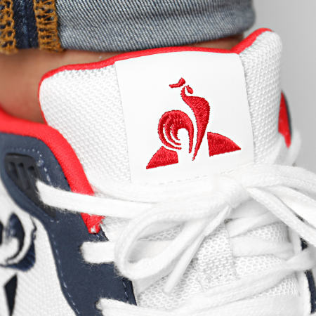 Le Coq Sportif - Baskets LCS R800 Optical White Pure Red