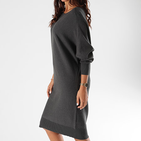 Noisy May - Robe Pull Femme Ship Gris Anthracite